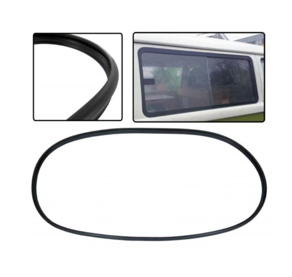 Sliding window seal left or right, middle or rear VW Bus T2